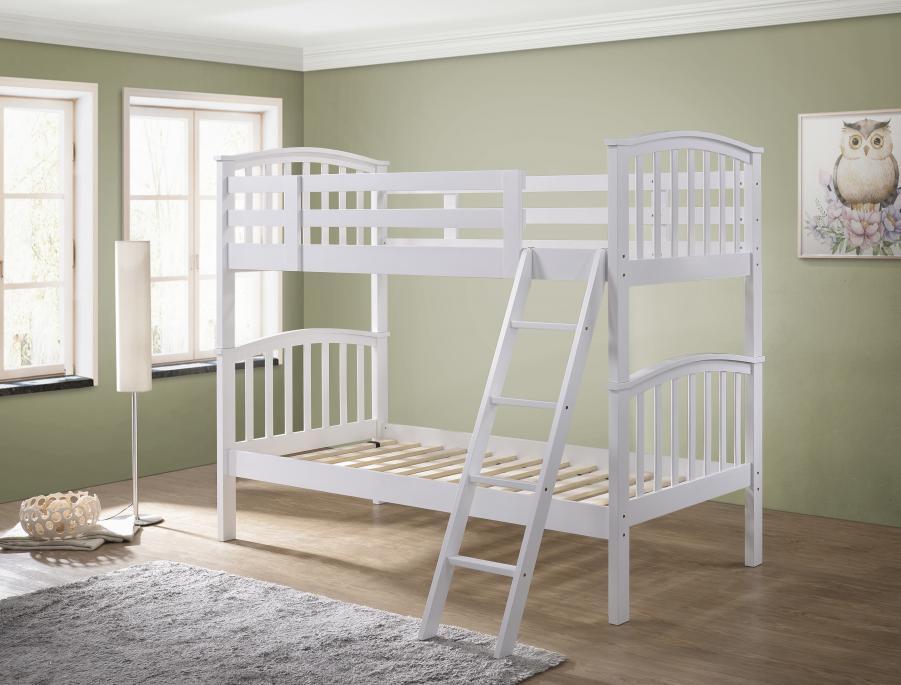 Artisan Anchorage White Finish Bunk Bed