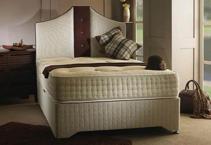 DreamMode Prestige 2000 Pocket Sprung Divan Bed Includes Base and Mattress