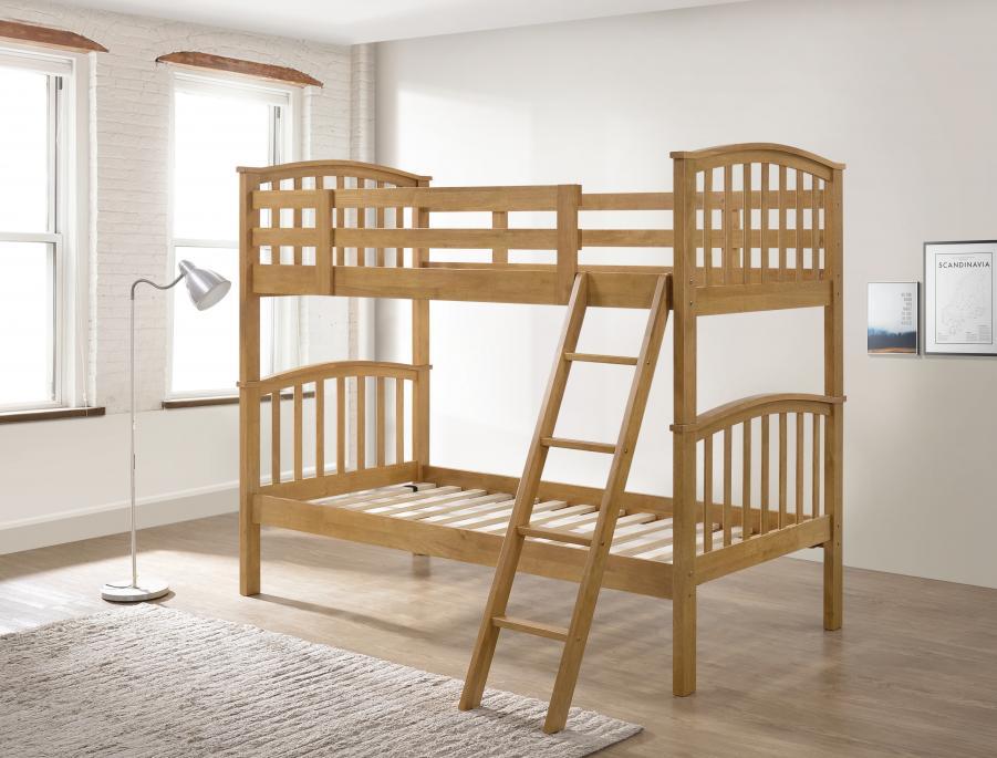 Artisan Anchorage Oak Finish Bunk Bed