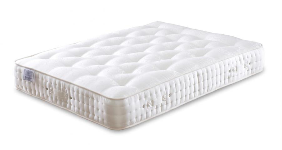 Apollo Beds Platinum 5000 Luxury Wool Pocket Mattress