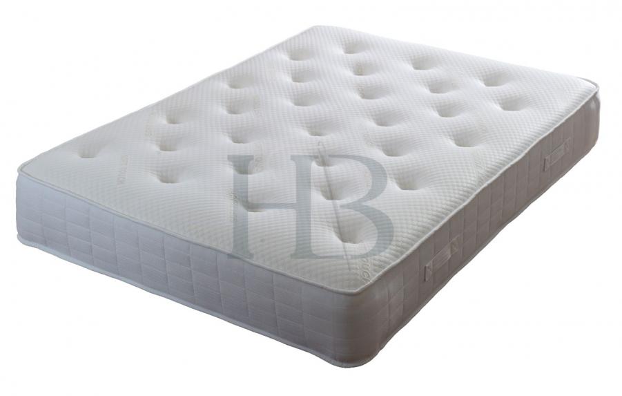 Hyder Beds Soft Touch 1000 Pocket Sprung and Memory Foam Mattress