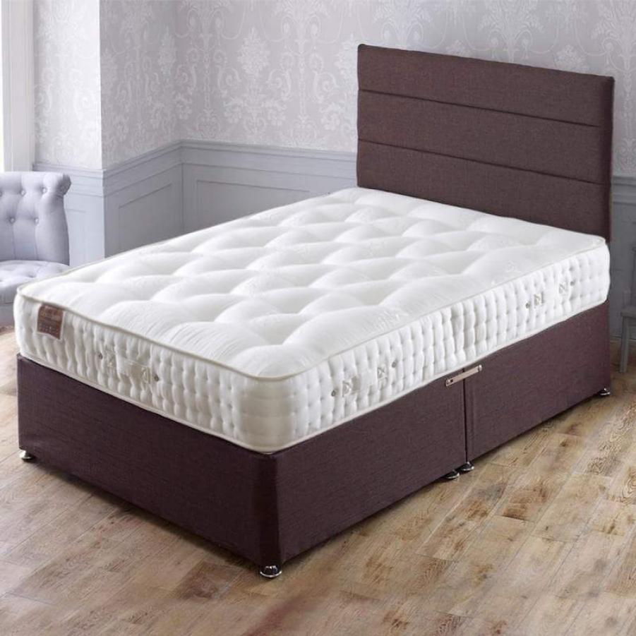 Apollo Beds Gold 3000 Pocket and Memory Divan Bed Includes Base and Mattress