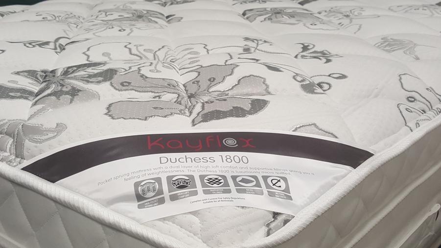 Kayflex Duchess 1800 Pocket Sprung Mattress Sale