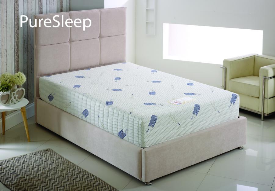 Kayflex Pure Sleep 1200 Pocket Sprung and Memory Foam Mattress