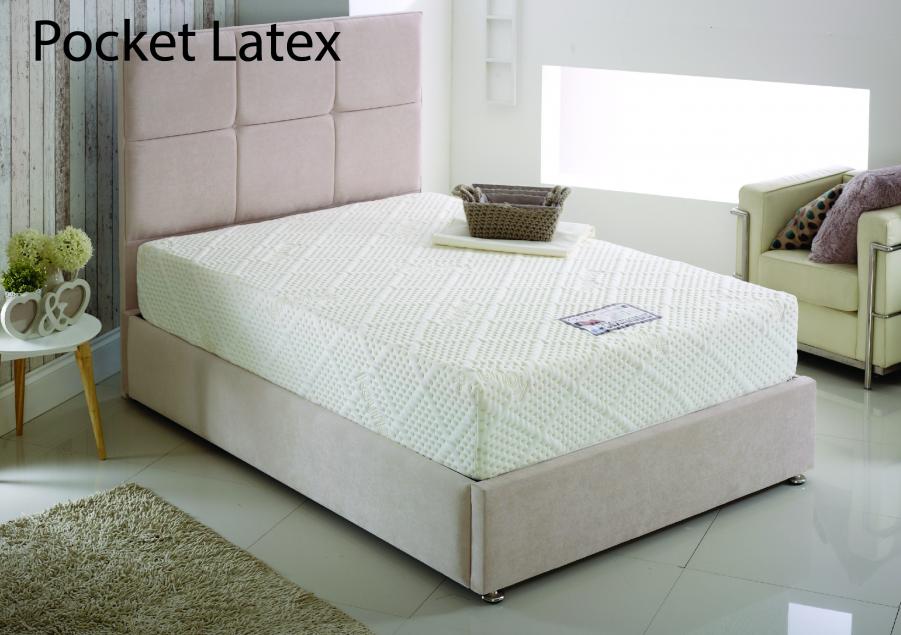 Kayflex Latex Pearl 1200 Pocket Sprung Mattress