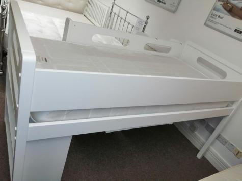 Artisan White Metro Midsleeper Cabin Bed