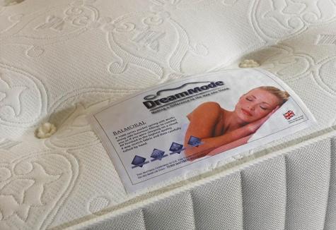 DreamMode Balmoral 1000 Pocket Sprung Mattress