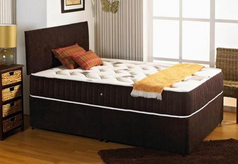 DreamMode Cumbria Memory Foam Sprung Mattress