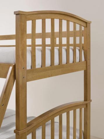 Artisan Anchorage Oak Finish Bunk Bed