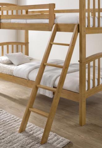 Artisan Anchorage Oak Finish Bunk Bed