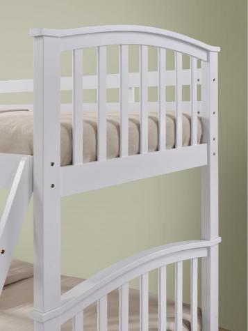 Artisan Anchorage White Finish Bunk Bed