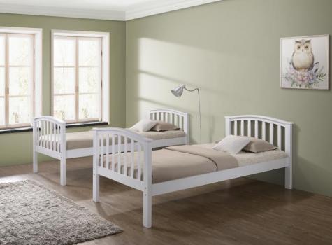 Artisan Anchorage White Finish Bunk Bed