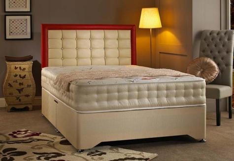 DreamMode Buckingham 1200 Pocket Sprung Natural Latex Mattress