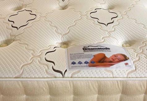 DreamMode Buckingham 1200 Pocket Sprung Natural Latex Mattress