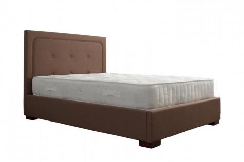 Artisan Malmo Light Brown Fabric Ottoman Bed