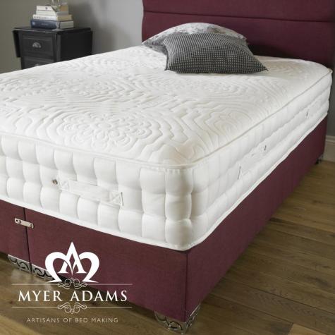 Myer Adams Backcare Memory 2000 Quilted Pocket Sprung Mattress