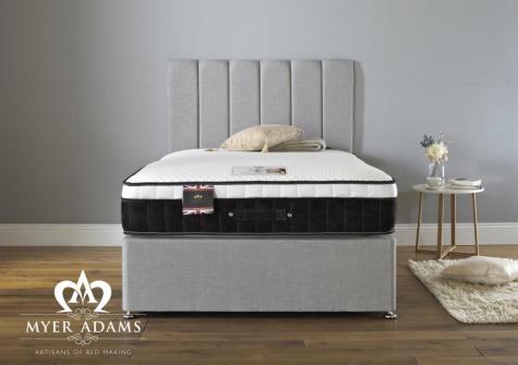 Myer Adams Black Pearl 1000 Pocket and Memory Mattress