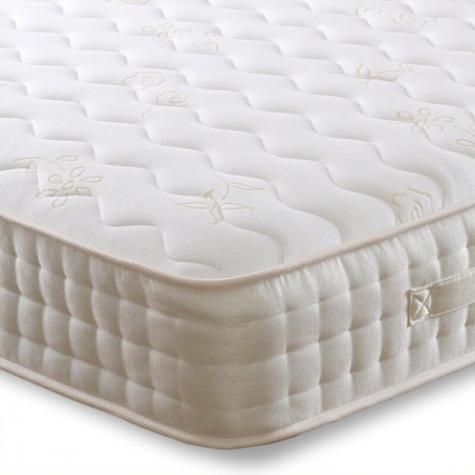 Apollo Beds Dual Memory 1500 Pocket Sprung and Memory Foam Mattress