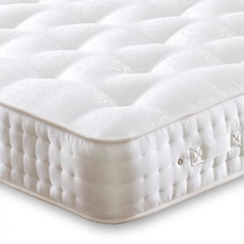 Apollo Beds Platinum 5000 Luxury Wool Pocket Mattress