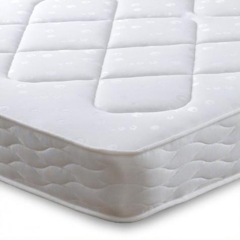 Apollo Beds Orthopedic Damask Divan Bed Includes Base and Mattress