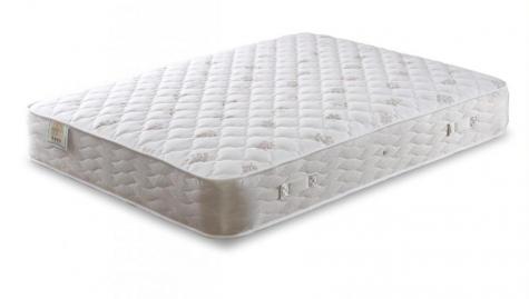 Apollo Beds Aphrodite Micro Quilted Divan Bed Includes Base and Mattress