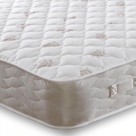 Apollo Beds Aphrodite Micro Quilted Divan Bed Includes Base and Mattress