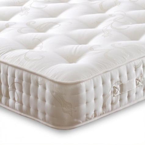 Apollo Beds Korinthian 1000 Pocket Springing Divan Bed includes Base and Mattress