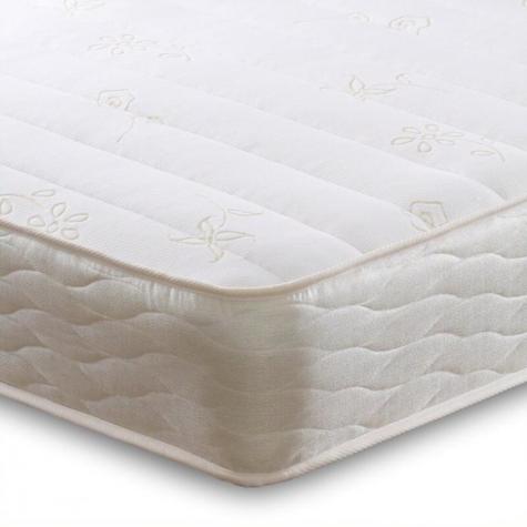 Apollo Beds Midas Memory Foam Sprung Divan Bed Includes Base and Mattress