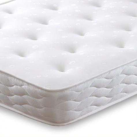 Apollo Beds Marathon Memory Sprung Divan Bed Includes Base and Mattress