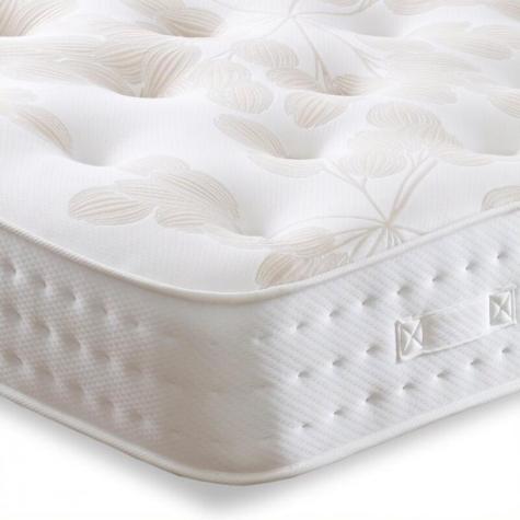 Westminster Beds Chelsea 1500 Pocket Sprung and Memory Foam Divan Bed Includes Base and Mattress