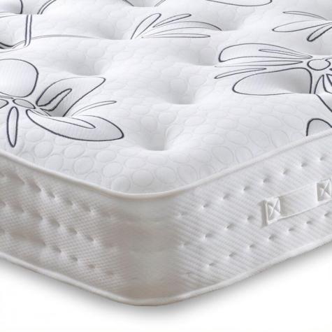 Westminster Beds Kensington 1500 Pocket Sprung and Latex Divan Bed Includes Base and Mattress