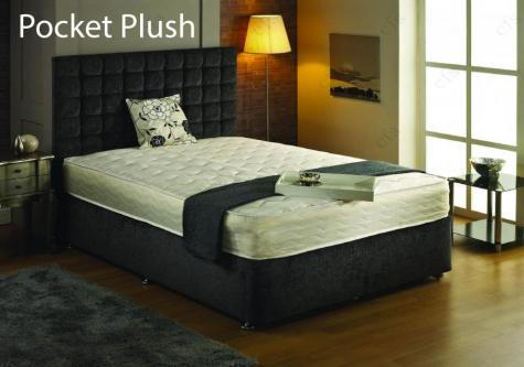 Kayflex Pocket Plush 1000 Pocket Sprung Memory Foam Mattress Sale