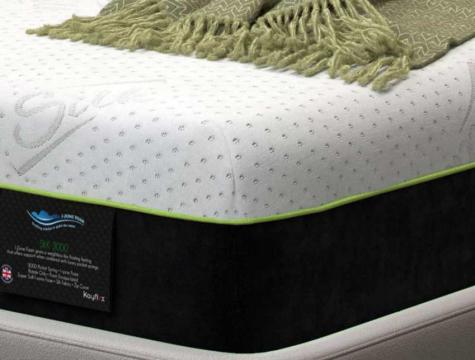 Kayflex Silk 3000 Encapsulated Pocket I Zone Foam Mattress