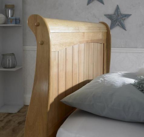 Artisan Oak Finish Captain Guest Bed