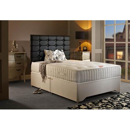 DreamMode Balmoral 1000 Pocket Sprung Divan Bed Includes Base and Mattress