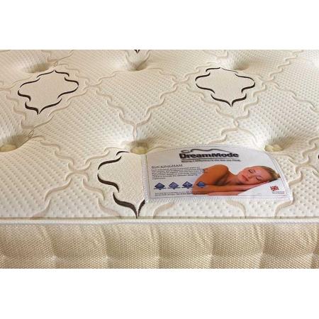 DreamMode Buckingham 1200 Pocket Sprung Natural Latex Divan Bed Includes Base and Mattress