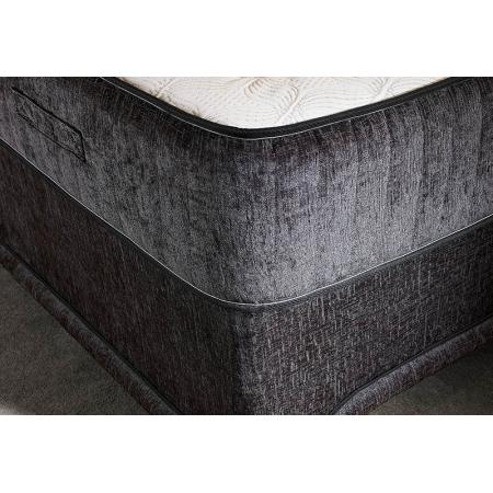 DreamMode Carlton Luxury Memory Foam Divan Bed Includes Base and Mattress