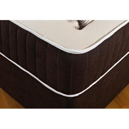 DreamMode Cumbria Memory Foam Coil Spring Divan Bed Includes Base and Mattress