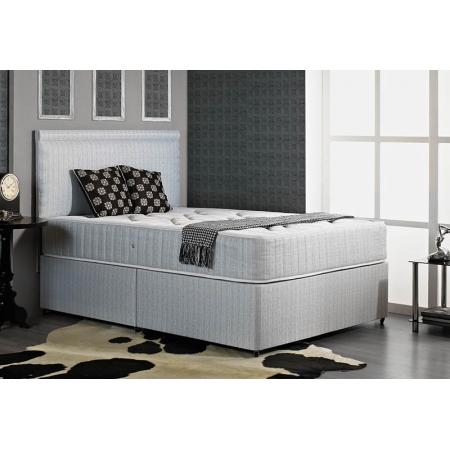 DreamMode Dorchester Orthopaedic Divan Bed Includes Base and Mattress