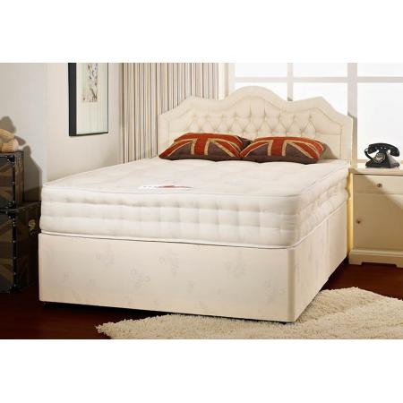 DreamMode Majestic Orthopaedic Divan Bed Includes Base and Mattress