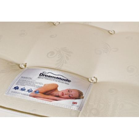 DreamMode Majestic Orthopaedic Divan Bed Includes Base and Mattress