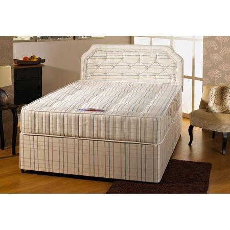 DreamMode Manhattan Orthopaedic Divan Bed Includes Base and Mattress