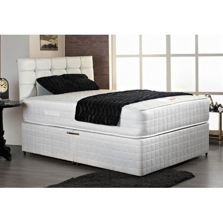 DreamMode Super Manhattan Orthopaedic Divan Bed Includes Base and Mattress