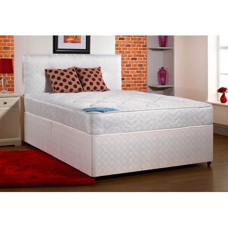 DreamMode Winchester Quilted Divan Bed Includes Base and Mattress