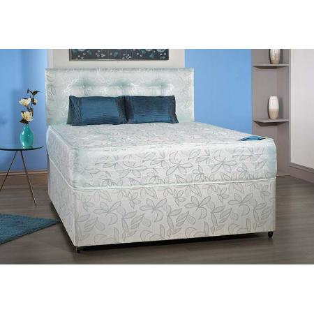 DreamMode Worcester Deep Quilted Divan Bed Includes Base and Mattress